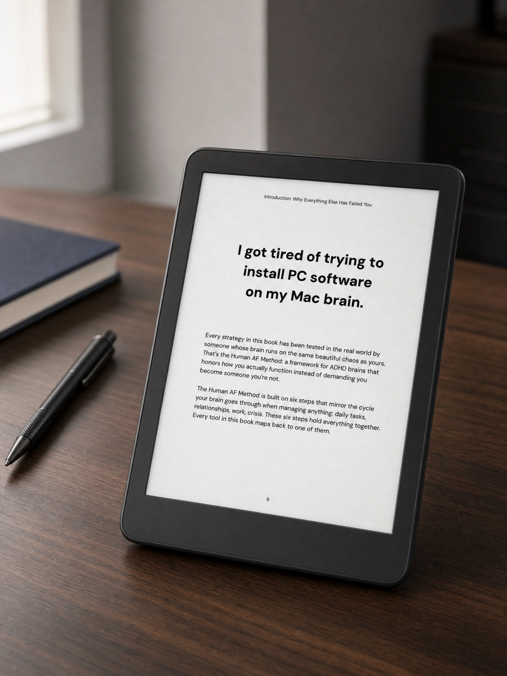 Built For Chaos | ADHD Field Guide for Adults Done With Planners