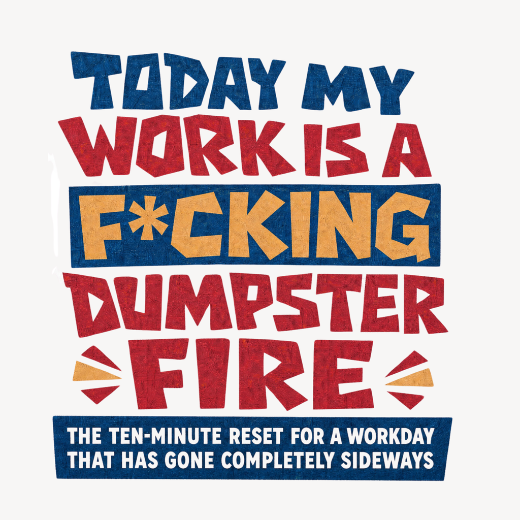 Today My Work Is a F*cking Dumpster Fire | ADHD Overwhelm Reset